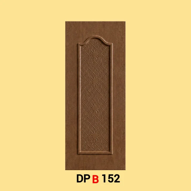 پانل دکوراتیو بدون شیشه لمینیت قهوه ای مدل B152